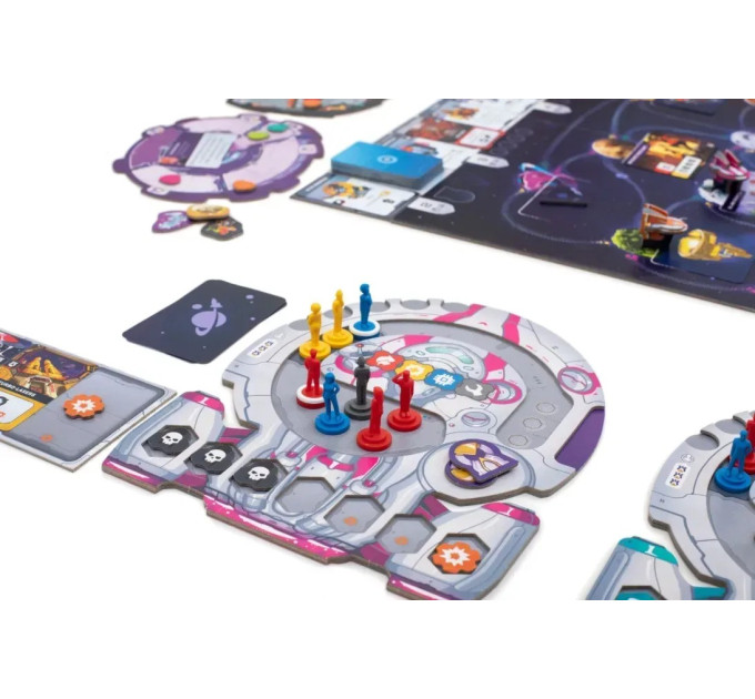 Lord of Boards Настільна гра Lord of Boards Капітани Зорельотів (LOB2210UA)