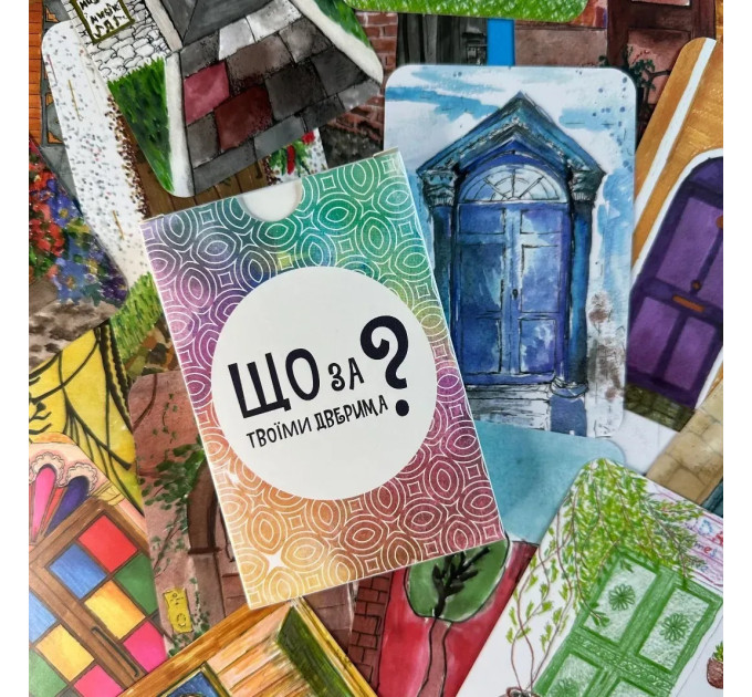 Lord of Boards Настільна гра Lord of Boards Що за твоїми дверима? (LOB2358UA)