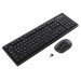 A4Tech Комплект (клавіатура, миша) бездротовий A4Tech FG1200 Black