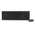 A4Tech Комплект (клавіатура, миша) бездротовий A4Tech FG1200 Black