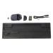 A4Tech Комплект (клавіатура, миша) бездротовий A4Tech FG1200 Black