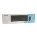 A4Tech Комплект (клавіатура, миша) бездротовий A4Tech FG1200 Black