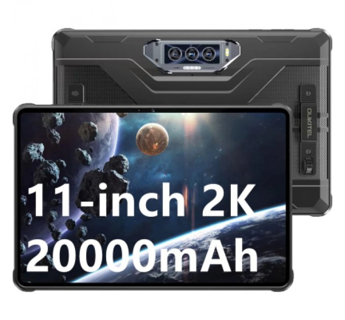 OUKITEL Планшет OUKITEL RT8 6/256GB Dual Sim Black (6931940747431)