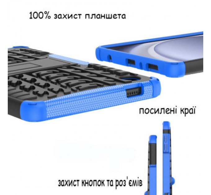 BeCover Чохол до планшета BeCover Samsung Galaxy Tab A9 SM-X115 8.7" Blue (710760)