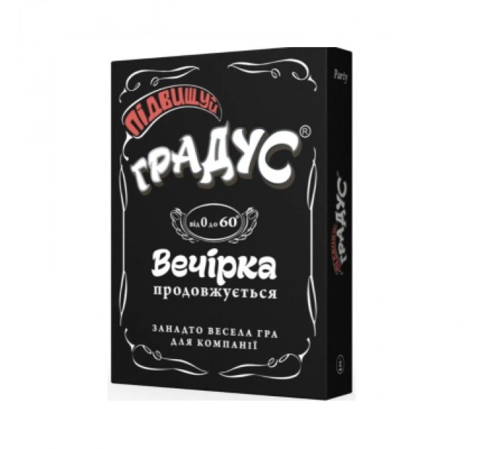 Настільна гра 18+ Bombat game Підвищуй Градус, українська (1000506)