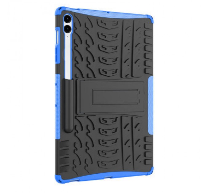 BeCover Чохол до планшета BeCover Samsung Galaxy Tab S9 Plus (SM-X810/SM-X816)/S9 FE Plus (SM-X610/SM-X616) 12.4" Blue (710763)