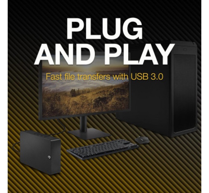 Seagate Зовнішній жорсткий диск 3.5" 20TB Expansion Desktop Seagate (STKP20000400)