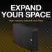 Seagate Зовнішній жорсткий диск 3.5" 20TB Expansion Desktop Seagate (STKP20000400)