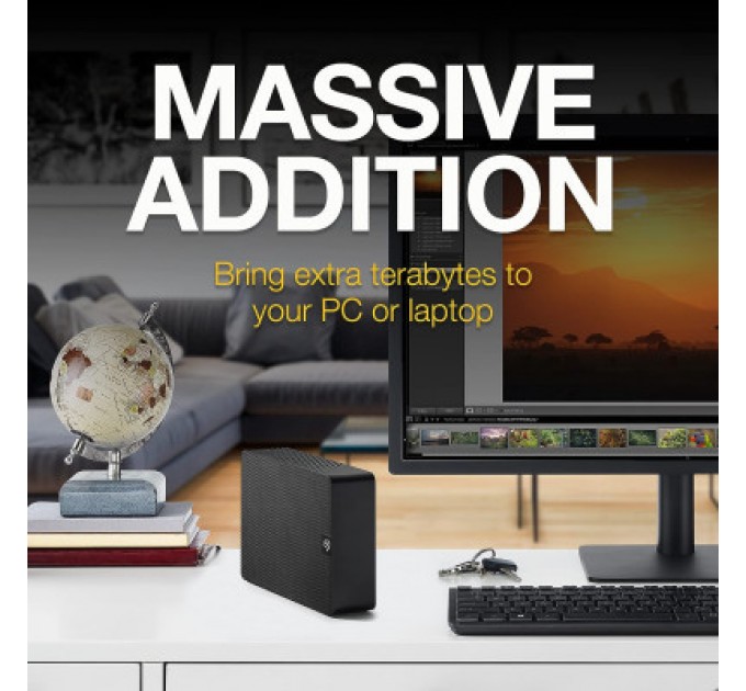 Seagate Зовнішній жорсткий диск 3.5" 20TB Expansion Desktop Seagate (STKP20000400)