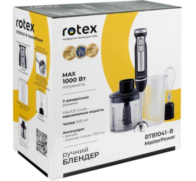Rotex Блендер Rotex RTB1041-B MasterPower