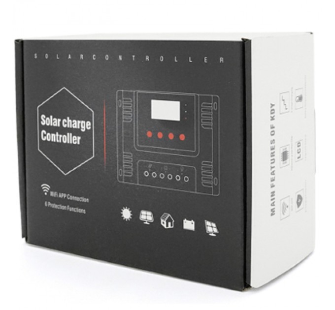 Контролер заряду Demuda KDY 50A 12/24В/48В (KDY-50A)