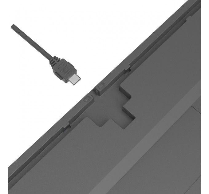 Клавіатура бездротова Bloody WS98 Pixels Red