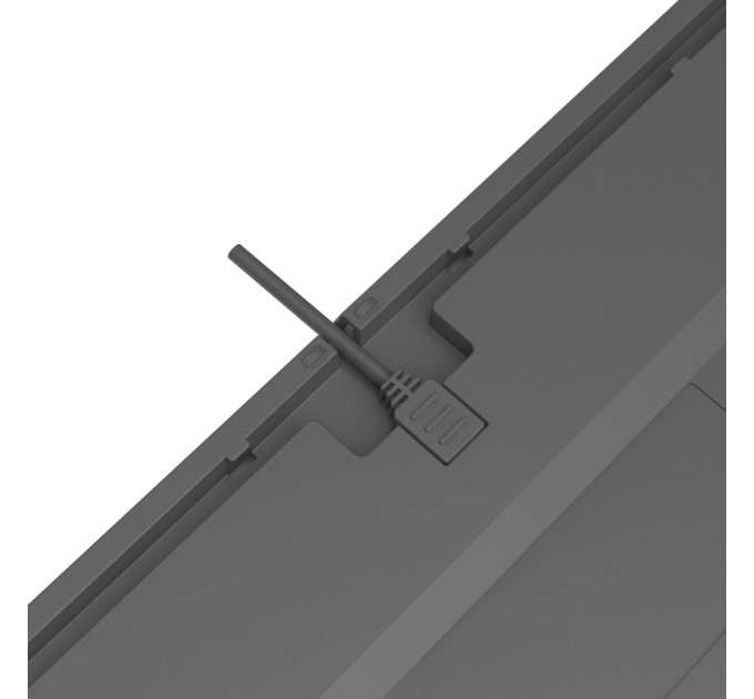 Клавіатура бездротова Bloody WS98 Pixels Red