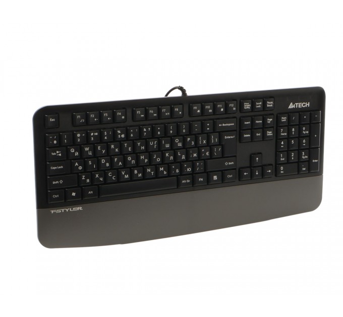 Клавіатура A4Tech FK20 Grey