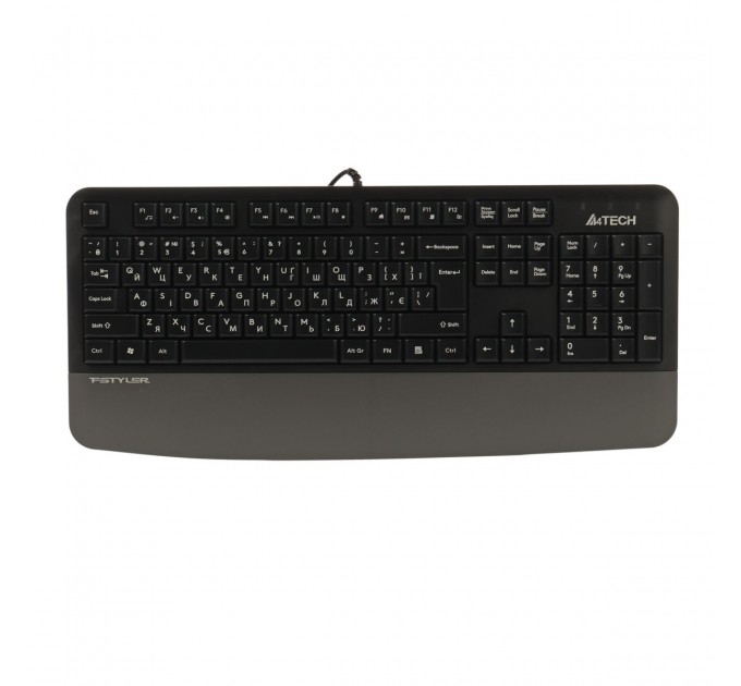 Клавіатура A4Tech FK20 Grey