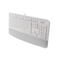 Клавіатура A4Tech FK20 White