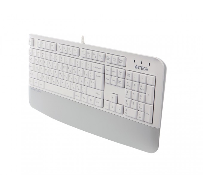 Клавіатура A4Tech FK20 White