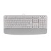 Клавіатура A4Tech FK20 White