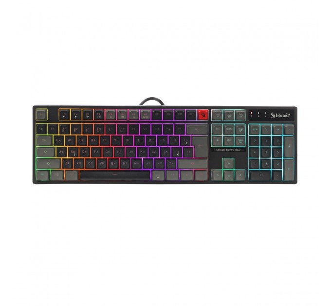 Клавіатура Bloody B230N Black