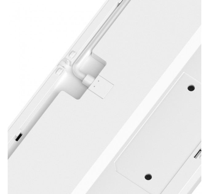 Клавіатура Bloody B230N White