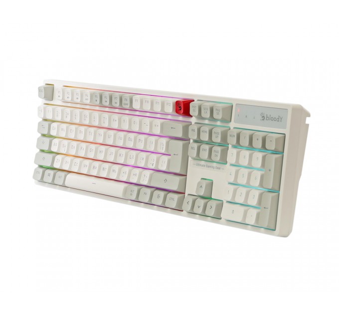 Клавіатура Bloody B230N White