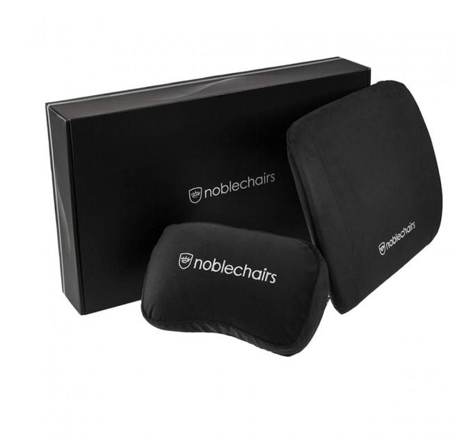 Набір подушок Noblechairs Memory Foam Pillow Set, чорний
