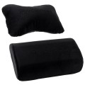 Набір подушок Noblechairs Pillow-Set for EPIC/ICON/HERO, чорний/чорний