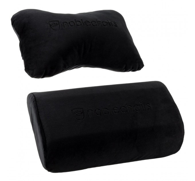 Набір подушок Noblechairs Pillow-Set for EPIC/ICON/HERO, чорний/чорний