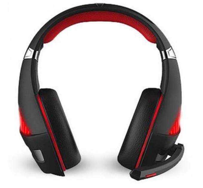 Навушники REAL-EL GDX-7600 Black/Red (EL124100028)