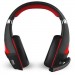 Навушники REAL-EL GDX-7600 Black/Red (EL124100028)