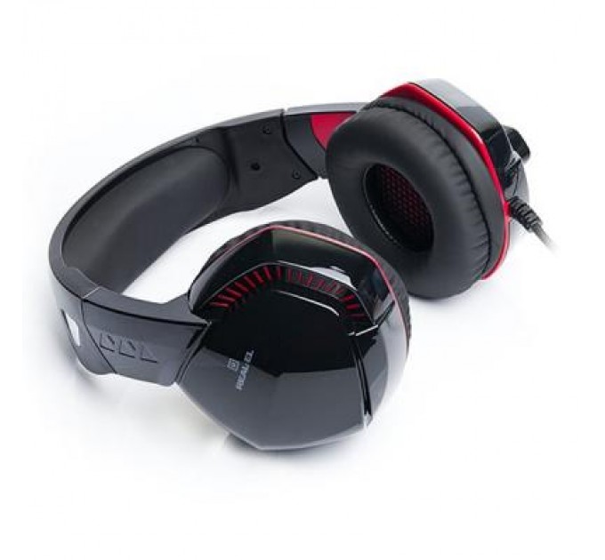 Навушники REAL-EL GDX-7800 Black/Red (EL124100027)
