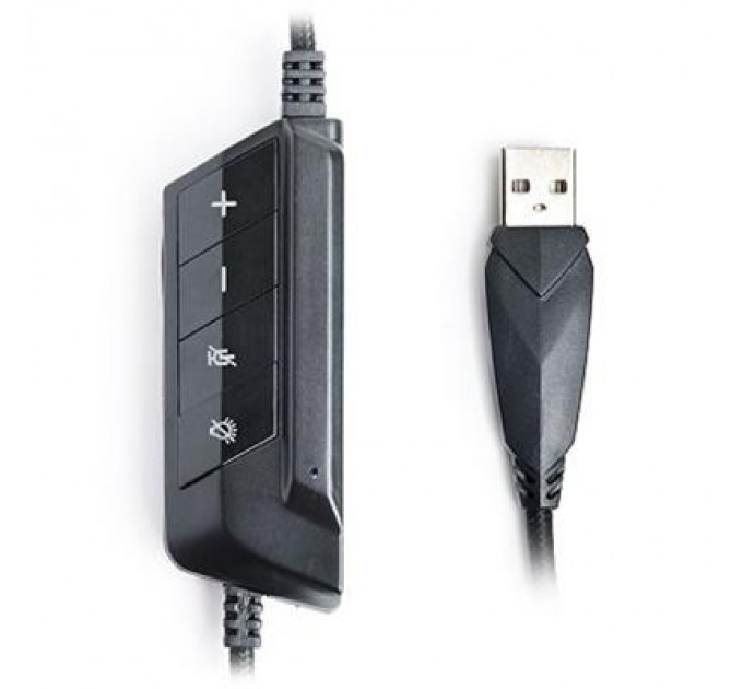 Навушники REAL-EL GDX-7800 Black/Red (EL124100027)