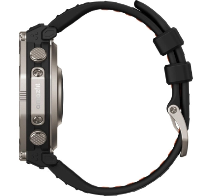 Amazfit Смарт-годинник Amazfit T-Rex ULTRA 2 W2550GL2N Чорний (1186954)