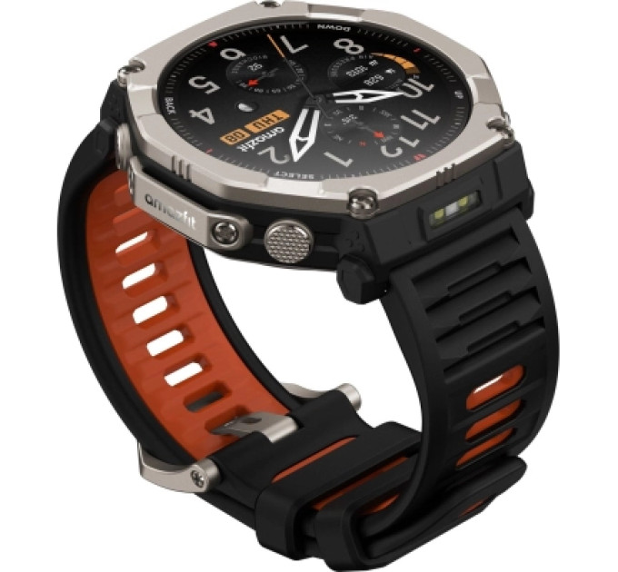 Amazfit Смарт-годинник Amazfit T-Rex ULTRA 2 W2550GL2N Чорний (1186954)