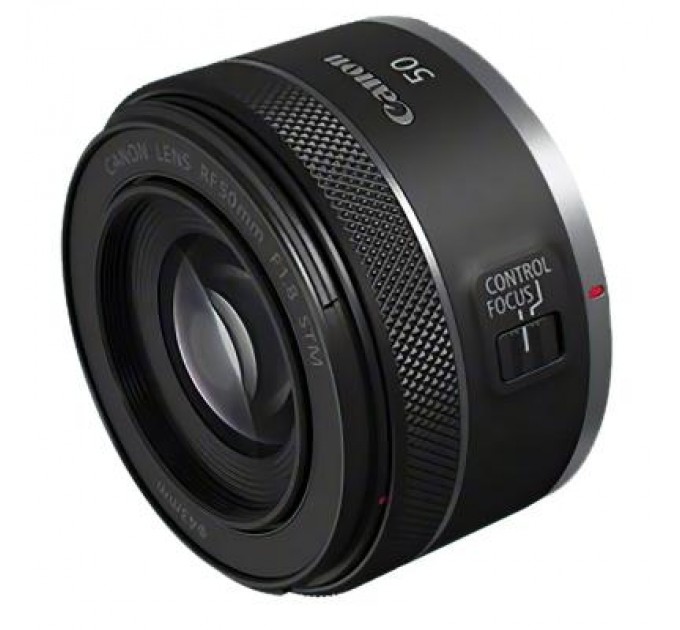 Об'єктив Canon RF 50mm f/1.8 STM (4515C005)
