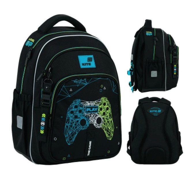 Kite Рюкзак шкільний Kite Education 763M Next Level (K26-763M-4)