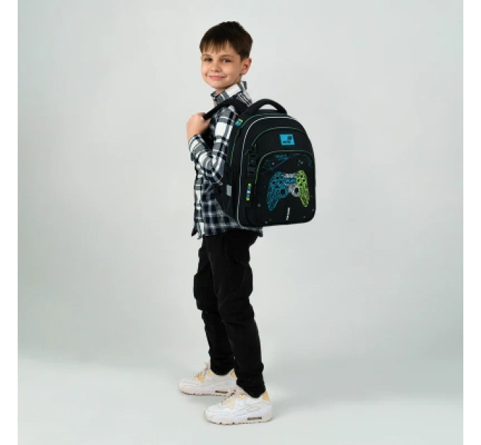 Kite Рюкзак шкільний Kite Education 763M Next Level (K26-763M-4)