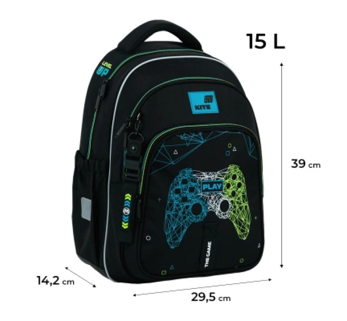 Kite Рюкзак шкільний Kite Education 763M Next Level (K26-763M-4)