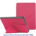 BeCover Чохол до електронної книги BeCover Ultra Slim Origami Amazon Kindle Paperwhite 11th Gen. 2021 Hot Pink (711057)