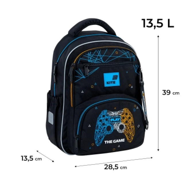 Kite Рюкзак шкільний Kite Education 773 Next Level (K26-773M-4)