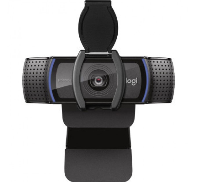 Logitech Веб-камера Logitech C920E HD 1080P Black (960-001360)