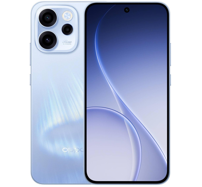 Oppo Смартфон Oppo Reno15 F 8/256GB Aurora Blue