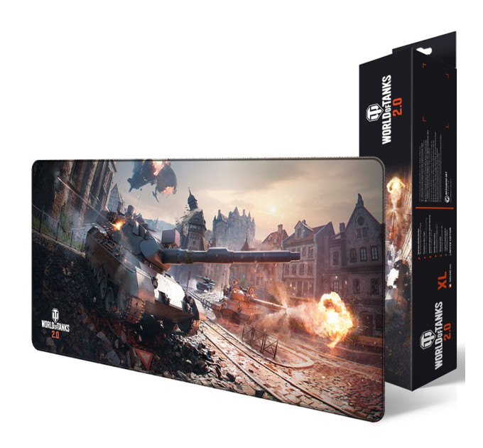 Wargaming Ігрова поверхня Wargaming World of Tanks 2.0 Limited Edition XL (FWGMPWOT20LEO25XL)