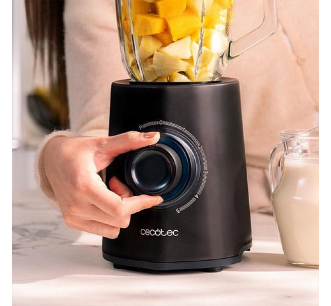 Cecotec Блендер Cecotec Power Black Titanium 2300Max Mix Go (CCTC-04392)