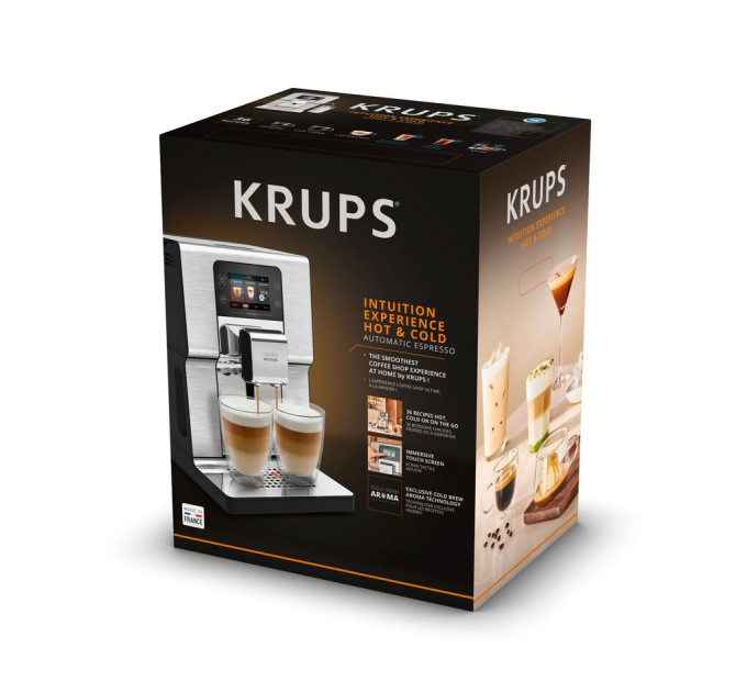 Krups Кавомашина Krups Intuition Experience Hot&Cold EA879EE0