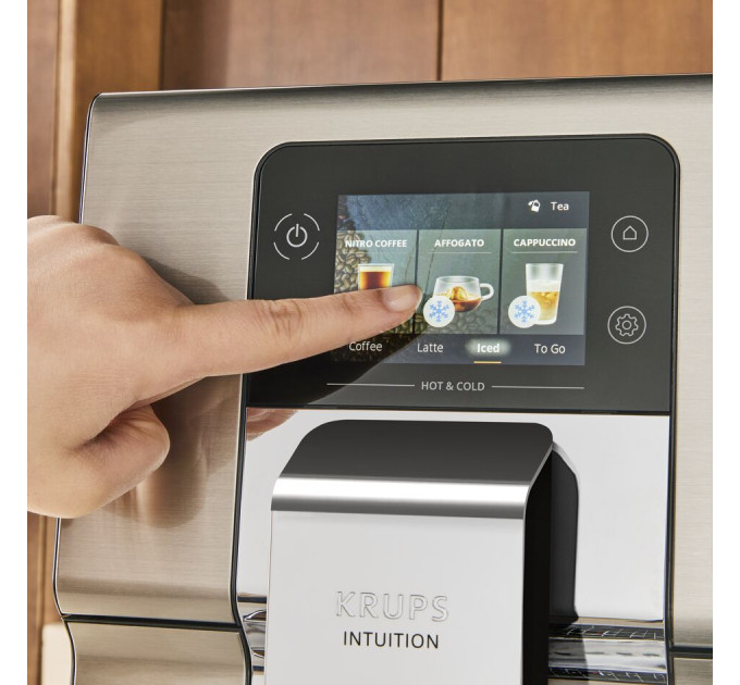 Krups Кавомашина Krups Intuition Experience Hot&Cold EA879EE0
