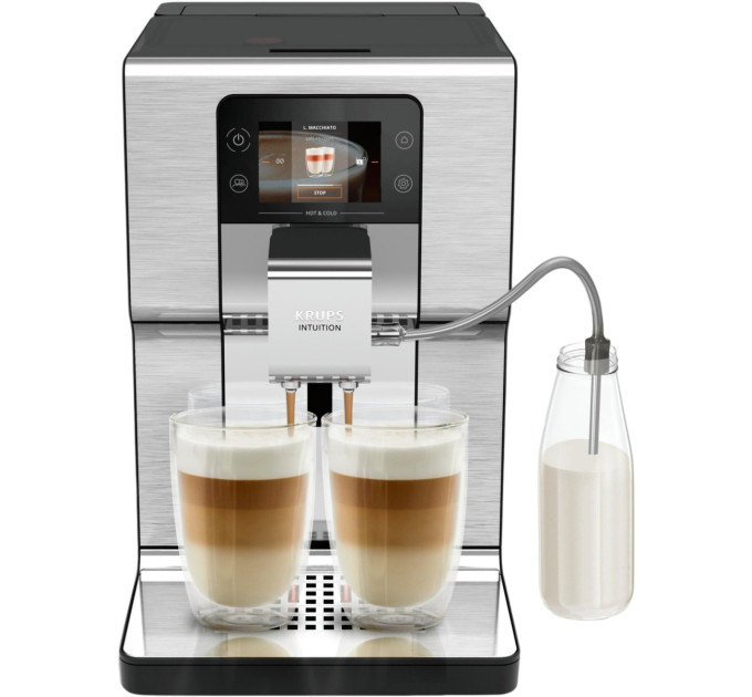 Krups Кавомашина Krups Intuition Experience Hot&Cold EA879EE0