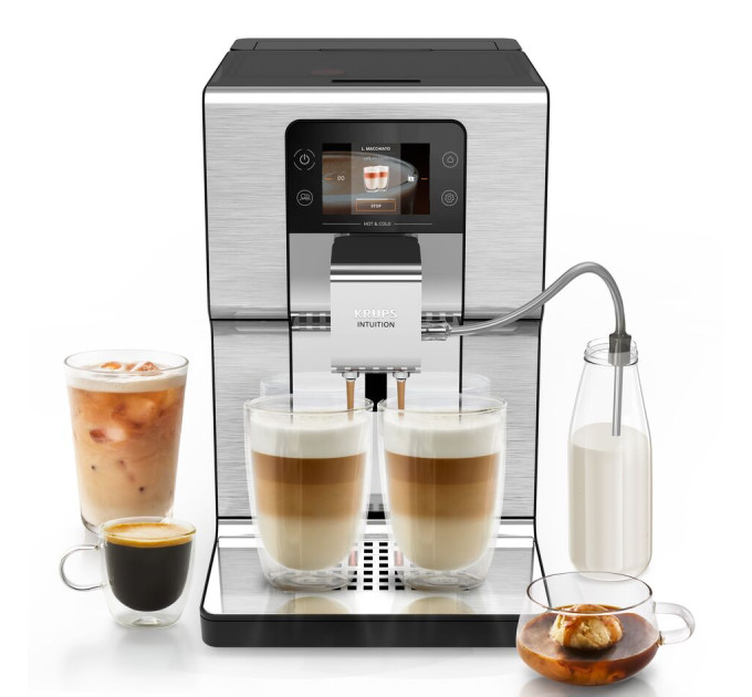 Krups Кавомашина Krups Intuition Experience Hot&Cold EA879EE0