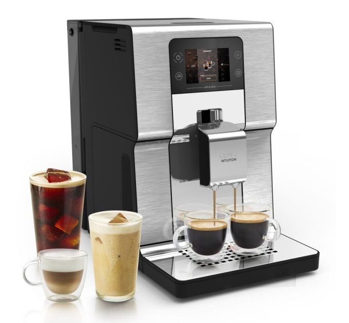 Krups Кавомашина Krups Intuition Experience Hot&Cold EA879EE0