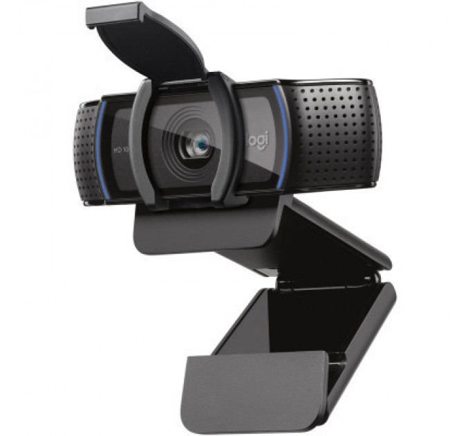 Logitech Веб-камера Logitech C920E HD 1080P Black (960-001360)